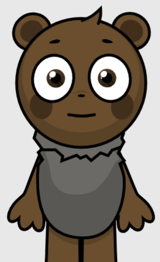 Bearrito - Voice 4 character from Abgerny game