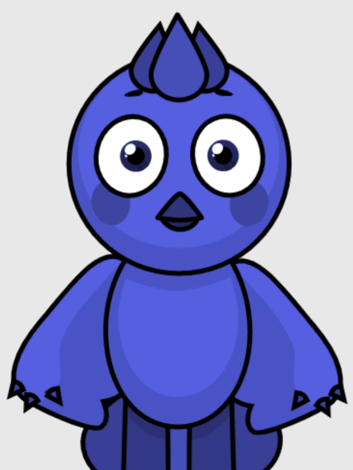 Birdo - Effect 3 character from Abgerny game