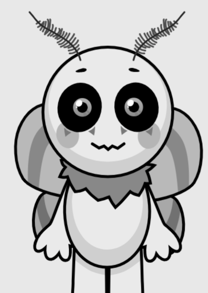 Molly - Melody 5 character from Abgerny game